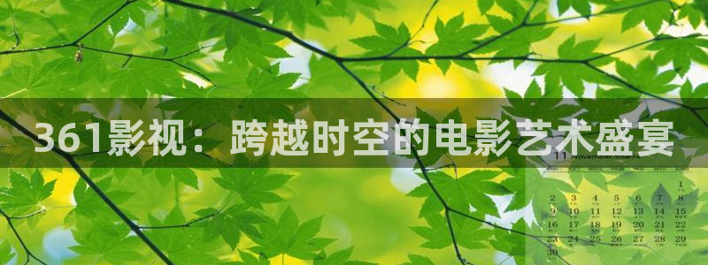 雁回时星空影院免费观看：361影视：跨越时空的电影艺术盛宴
