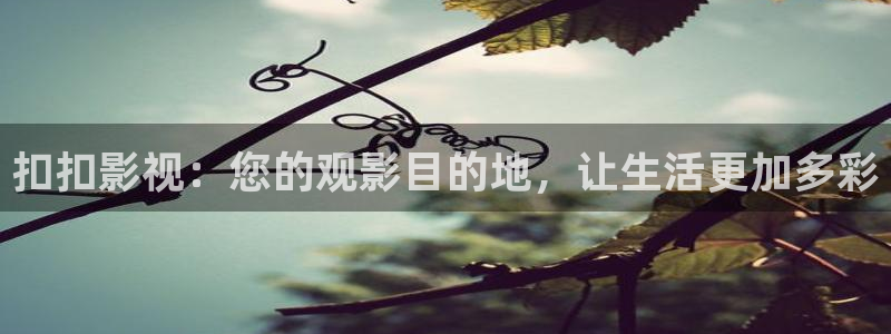 星空影院电视免费播放在线观看：扣扣影视：您的观影目的地，让生活更加多彩